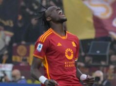 Napoli-Roma 2-2, Abraham salva De Rossi dopo la rimonta azzurra