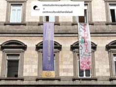 Napoli, occupato rettorato Federico II da studenti attivisti pro Palestina