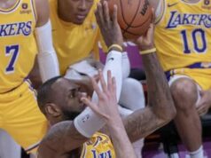 Nba, Lakers vincono su campo New Orleans Pelicans e si qualificano ai playoff