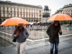Pasquetta con il maltempo, piogge e forti venti: Italia divisa in due