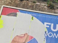 Perugia, strappati alcuni manifesti elettorali di Margherita Scoccia
