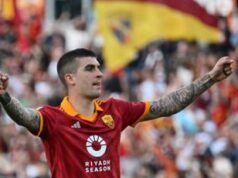 Roma-Lazio 1-0, gol di Mancini decide il derby