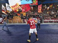 Roma-Lazio, Mancini e la bandiera: il video infiamma X