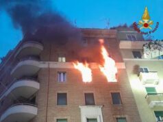 Roma, incendio in appartamento a Prati: morto un 70enne