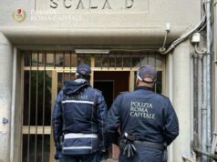 Roma, operazioni polizia locale per censimento 287 alloggi Ater in via Donna Olimpia