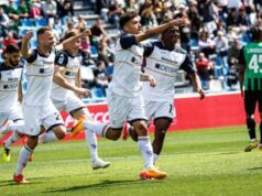 Sassuolo-Lecce 0-3, salentini a un passo dalla salvezza