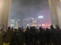 Scudetto Inter, agenti schierati in galleria Vittorio Emanuele