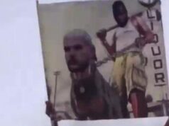 Scudetto Inter, lo striscione di Dumfries contro Theo Hernandez