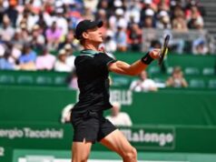 Sinner batte Struff 6-4, 6-2: Jannik ai quarti di finale di Montecarlo