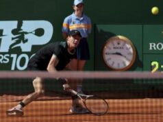 Sinner battuto da Tsitsipas, Jannik sconfitto in semifinale Montecarlo