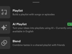 Spotify, arrivano le playlist create con l’intelligenza artificiale