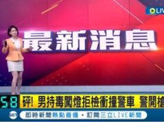 Taiwan, il terremoto in diretta tv: la giornalista continua il tg mentre tutto trema – Video