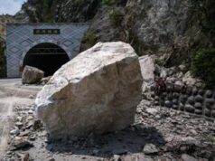 Terremoto a Taiwan, circa 100 scosse di assestamento nella notte. Salvati 6 minatori