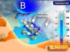 Tornano freddo e neve, weekend invernale sull’Italia