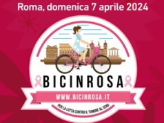 Tumori: Bicinrosa domenica a Roma, pedalata amatoriale per la prevenzione al seno