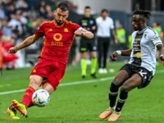 Udinese-Roma 1-2, gol di Cristante al fotofinish decide il recupero