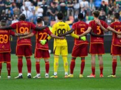 Udinese-Roma si giocherà il 25 aprile