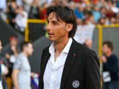 Udinese, allenatore Gabriele Cioffi esonerato