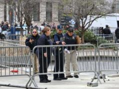 Usa, morto uomo che si è dato fuoco fuori da tribunale processo Trump