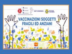 Vaccini, Rizzo (Asp Cs): “Per anziani e fragili opuscolo informativo e proposta attiva”