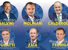 “Autonomia”, sabato 6 aprile la Lega a Torino con Salvini, Zaia e i big lega autonomia torino