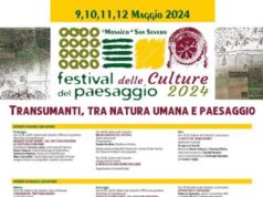 A San Severo il Festival delle culture del paesaggio