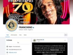 Addio a Franchino, è morto a 71 anni il noto dj e vocalist
