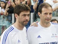Allegri, dopo l’esonero il messaggio di Andrea Agnelli: “Sei stato la Juve”