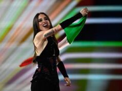 “Angelina Mango è la bandiera della Palestina”, il tweet su Eurovision vola