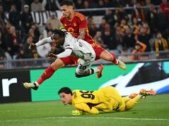 Ascolti tv, prime time a Roma-Bayer Leverkusen su Rai1