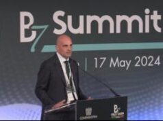 B7, Hannappel (Philip Morris): “G7 sia faro della crescita globale, al centro Ia e ambiente”