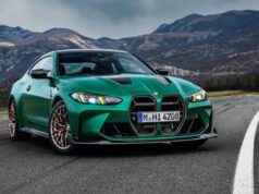 BMW M4 CS: un 6 cilindri da 550 CV