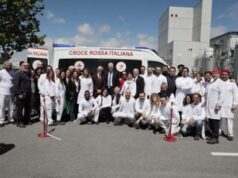 Barilla al fianco della Croce rossa, dal 2020 donate 3 ambulanze e 1 mln di colazioni
