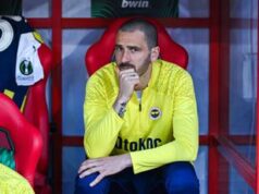 Bonucci si ritira: “Oggi l’ultima gara con il Fenerbahce”