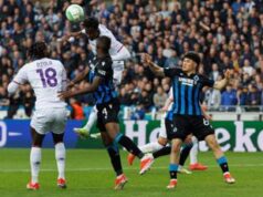 Bruges-Fiorentina 1-1 e viola in finale di Conference League