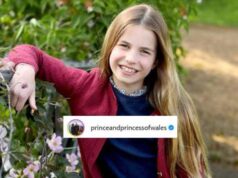 Charlotte compie 9 anni, mamma Kate scatta una nuova foto