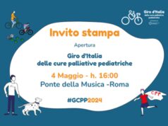 Cure palliative pediatriche, torna il Giro d’Italia per dar voce alle Cpp