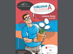 ‘Dialoghi sull’emofilia A’ a Lamezia Terme il 15 giugno
