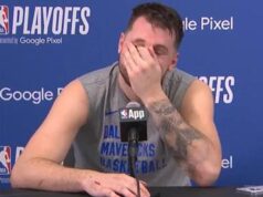 Doncic in conferenza stampa e parte video porno