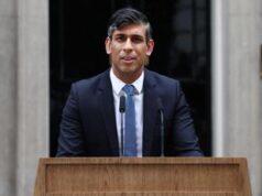 Elezioni Regno Unito 2024, Sunak annuncia la data: “Si terranno giovedì 4 luglio”