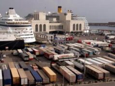 Eurispes, 40% commercio estero dell’Italia via mare, vale 377 mld dollari nel 2022