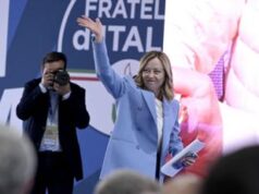 Europee, Fratelli d’Italia chiude campagna a piazza del Popolo, 1 giugno con Meloni