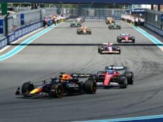 F1 Gp Miami, Verstappen vince gara Sprint davanti a Leclerc e Perez