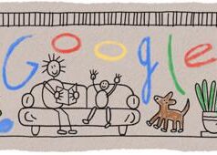 Festa della mamma, il doodle di Google per il 2024