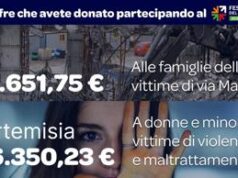 Festival lavoro: oltre 21mila euro donati per famiglie vittime crollo di via Mariti a Firenze