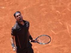Fognini: “Sarà la mia ultima volta agli Internazionali d’Italia”