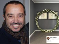 Franco Di Mare ha sposato Giulia Berdini prima di morire. Ruotolo: “Hai coronato il tuo sogno”