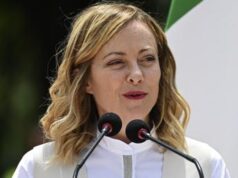 Fratelli d’Italia chiude la campagna per le Europee con Meloni