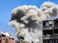 Gaza, raid israeliano nel nord: “Colpite case, 7 morti”