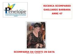 Giallo a Chieti, donna scomparsa dal 27 maggio: ricerche in corso